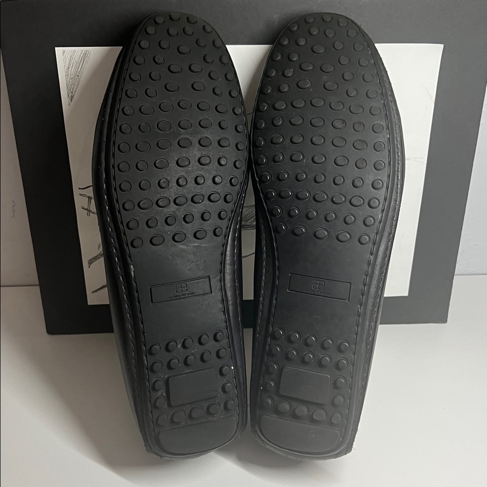 Allen Edmonds Black Men's Leather Penny Loafers Size US 12D - Picture 13 of 16